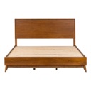 Liberty Furniture Century Modern Platform Bed Walnut image 3