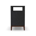 Flexsteel Waterfall Black Nightstand  image 4