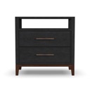 Flexsteel Waterfall Black Nightstand  image 3
