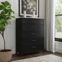 Flexsteel Waterfall Black Drawer Chest  image 2