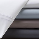 Malouf Natural Supima® Cotton Sheet Set Charcoal image 4