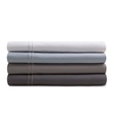 Malouf Natural Supima® Cotton Sheet Set Charcoal image 5