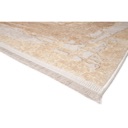 One World Furnishing Power Loomed Beige Turkish Rug Beige image 3