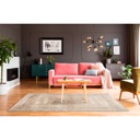 One World Furnishing Power Loomed Beige Turkish Rug Beige image 2