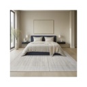 One World Furnishing Hand Tufted Cream Rug Cream image 3