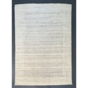 One World Furnishing Hand Tufted Cream Rug Cream image 1