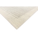 One World Furnishing Hand Loomed Beige Rug Silver image 2