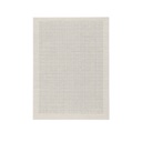 One World Furnishing Hand Loomed Beige Rug Silver image 1