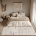 One World Furnishing Eternity Cream Trukish Rug Cream, Silver image 3