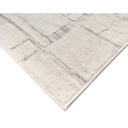 One World Furnishing Eternity Cream Trukish Rug Cream, Silver image 2