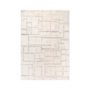 One World Furnishing Eternity Cream Trukish Rug Cream, Silver image 1