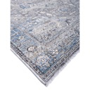 One World Furnishing Alboran Blue Power Loomed Turkish Rug Blue image 2