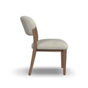 Flexsteel Lyra Pair of Barrel Chairs (upholstered) Upholstered Ivory image 4