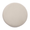 Flexsteel Lyra Ivory Fabric Pouf Ottoman Ivory image 5