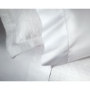 Downtown Company Duvet | Paula Collection White image 2