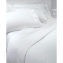 Downtown Company Duvet | Paula Collection White image 1