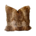 Decorum Rabbit Smooth Natural | Decor Pillow Natural Brown image 2