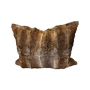 Decorum Rabbit Smooth Natural | Decor Pillow Natural Brown image 1