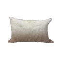 Decorum Billy Goat (Ombre) | Decor Pillow White/Camel image 4