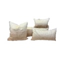 Decorum Billy Goat (Ombre) | Decor Pillow White/Camel image 3
