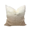 Decorum Billy Goat (Ombre) | Decor Pillow White/Camel image 1