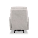 Flexsteel Zecliner Model 3+  Fabric Power Lift Sleep Recliner with Power Headrest, Lumbar, Heat & Massage Ceramic 358-11 image 5