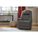 Flexsteel Zecliner Model 3+  Fabric Power Lift Sleep Recliner with Power Headrest, Lumbar, Heat & Massage Umber 358-04 image 7