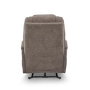 Flexsteel Zecliner Model 3+  Fabric Power Lift Sleep Recliner with Power Headrest, Lumbar, Heat & Massage Umber 358-04 image 11