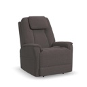 Flexsteel Zecliner Model 3+  Fabric Power Lift Sleep Recliner with Power Headrest, Lumbar, Heat & Massage Umber 358-04 image 1