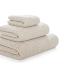 Graciozza Pearls Towel |  Fog Fog image 5