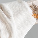 Graciozza Pearls Towel |  Fog Fog image 4