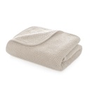 Graciozza Pearls Towel |  Fog Fog image 6