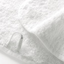 Graciozza Egoist Towel | White White image 2