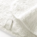 Graciozza Egoist Towel | Snow Snow image 2