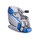 Cozzia Quantumm CZ-800 | Massage Chair Blue & Silver image 1