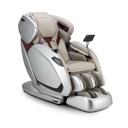 Cozzia Zen Duo CZ-650 | Massage Chair Platinum & Platinum image 1