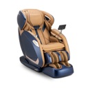 Cozzia Zen Duo CZ-650 | Massage Chair Champagne & Navy image 1