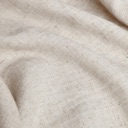 Pom Pom at Home Georgie Bamboo Linen Duvet Cover | Natural Natural image 3