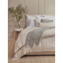 Pom Pom at Home Georgie Bamboo Linen Duvet Cover | Natural Natural image 4