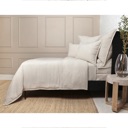 Pom Pom at Home Georgie Bamboo Linen Duvet Cover | Natural Natural image 2