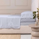 Pom Pom at Home Bamboo Sateen Sheet Set Ocean image 1