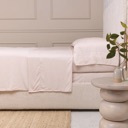Pom Pom at Home Bamboo Sateen Sheet Set Sand image 1