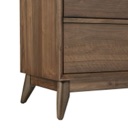 Liberty Furniture Century Modern 5 Drawer Chest Walnut image 10