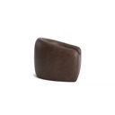 Bassett Garner Leather Barrel Swivel Chair Nubuck - 7232-8 image 4