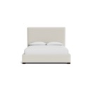 Bassett Madison Upholstered Bed 2549-2 GERONIMO HONEY image 2