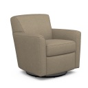 Flexsteel Kingman Fabric Swivel Glider