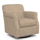 Flexsteel Mabel Fabric Swivel Chair 054-80 image 2