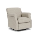 Flexsteel Mabel Fabric Swivel Chair 054-80 image 3