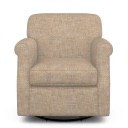 Flexsteel Mabel Fabric Swivel Chair