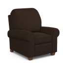 Flexsteel Thornton Fabric High-Leg Recliner Brown 984-70 image 3
